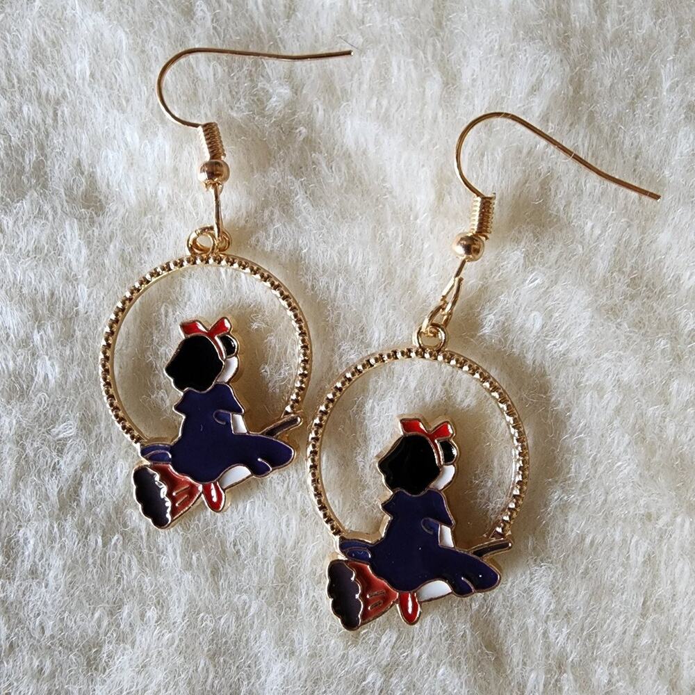Kiki's Delivery Service delivery witch earrings